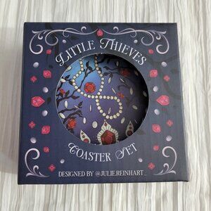 Fairyloot Coasters Set Inspired by Little Thieves Hexed Hearts April 2025